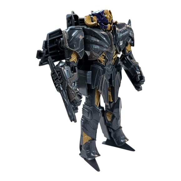 Transformers Megatron Armor Turbo Changer INCOMPLETE The Last Knight Knight - Picture 3 of 16